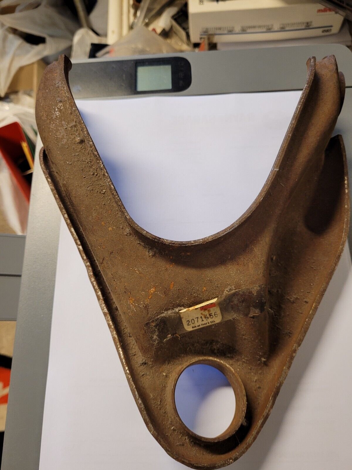 UPPER CONTROL ARM