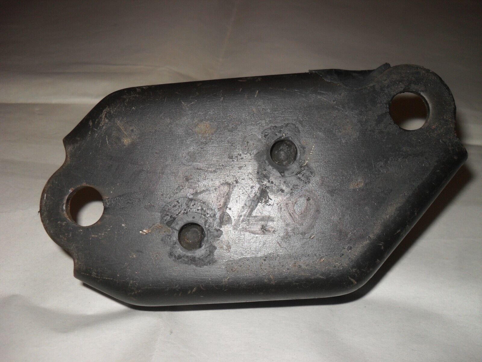 NOS Mopar Transmission Crossmember Anchor 1965 Dodge C Body & Chrysler Models Right Side - Image 2