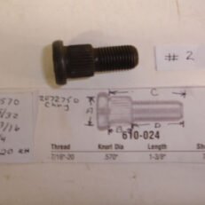 WHEEL STUD