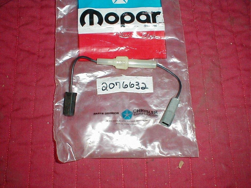 ALTERNATOR CABLE
