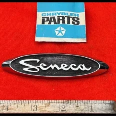 DASH NAMEPLATE