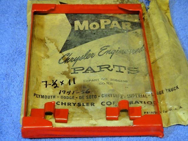 BATTERY COVER