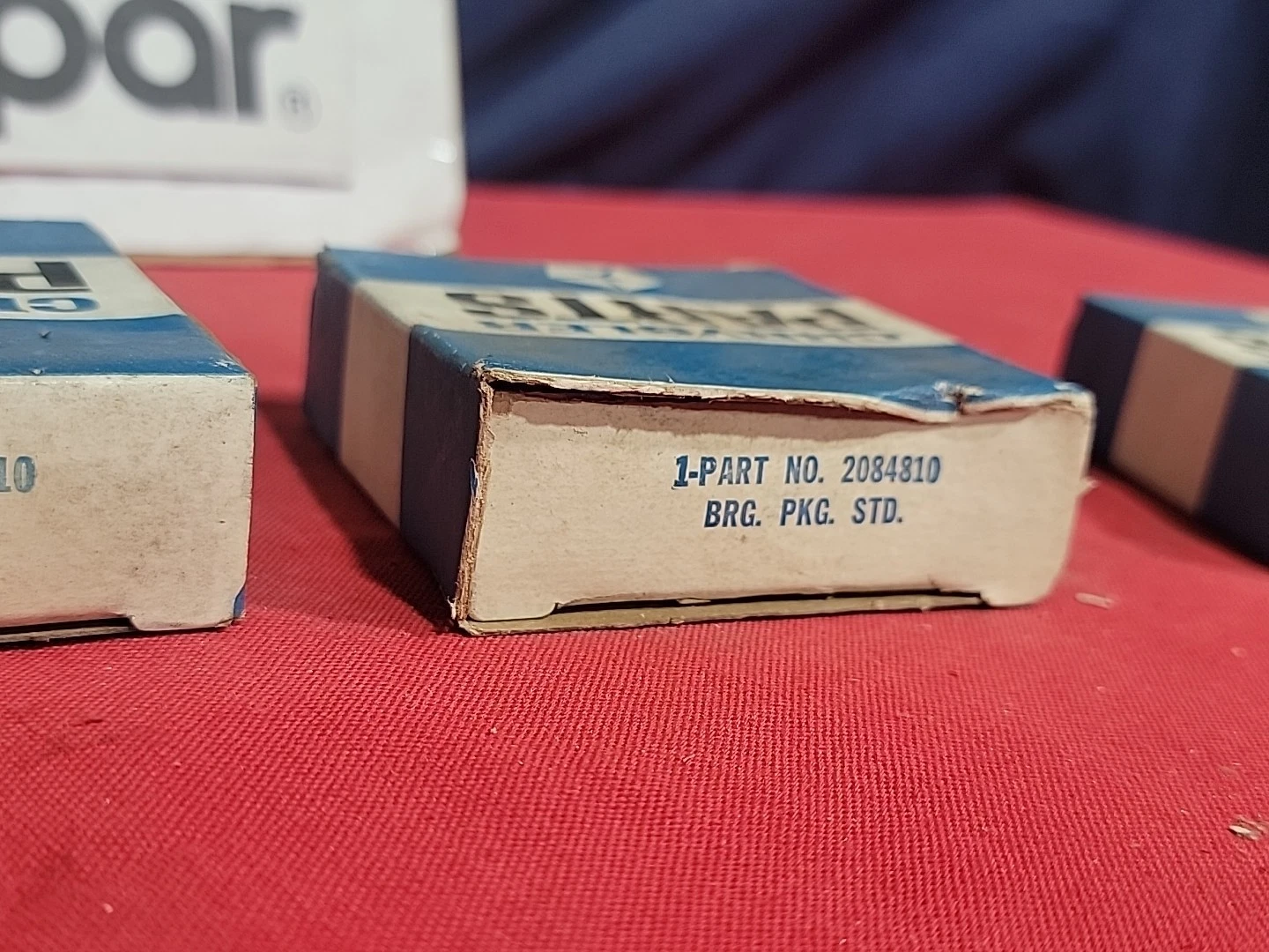MAIN BEARING