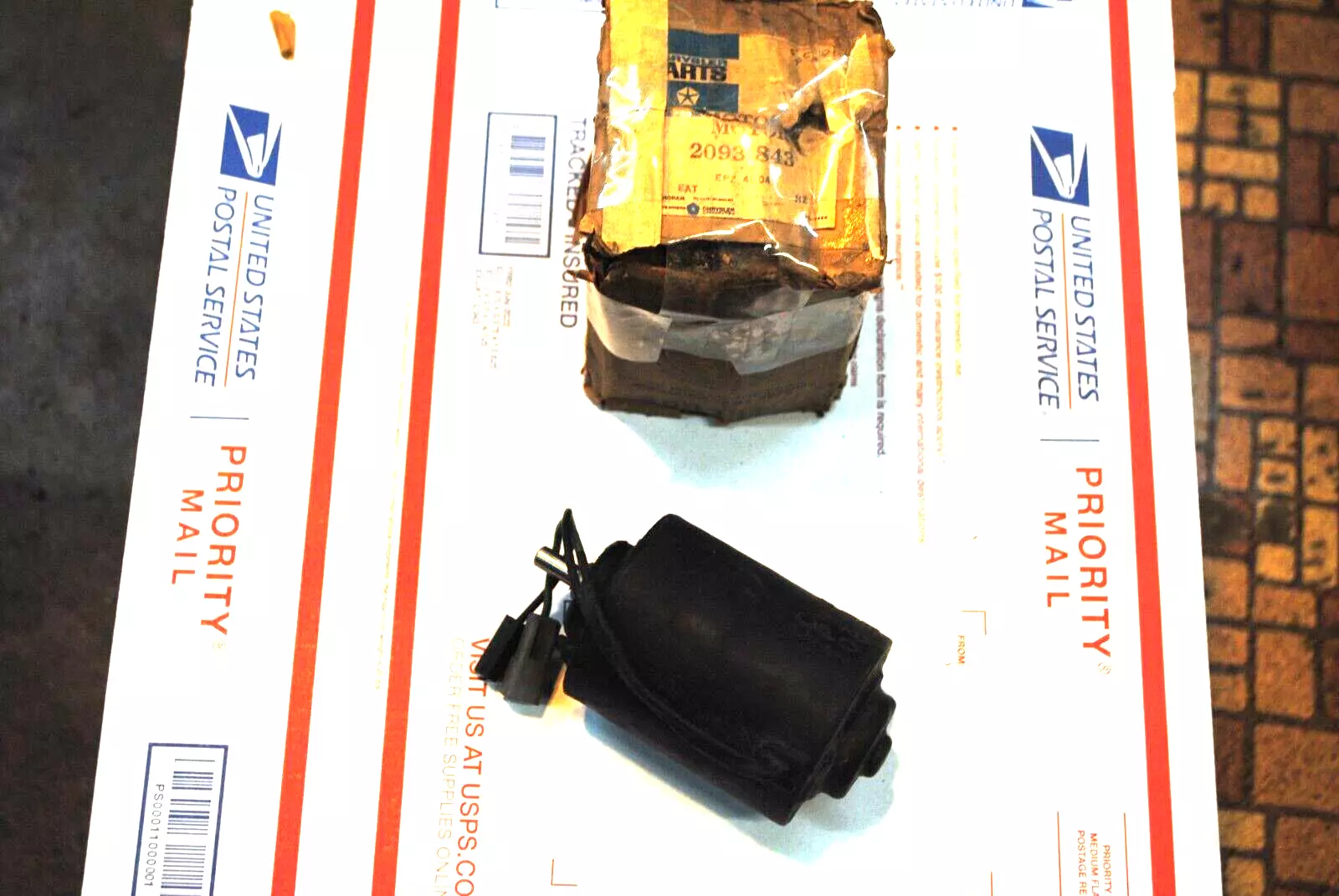 POWER WINDOW MOTOR
