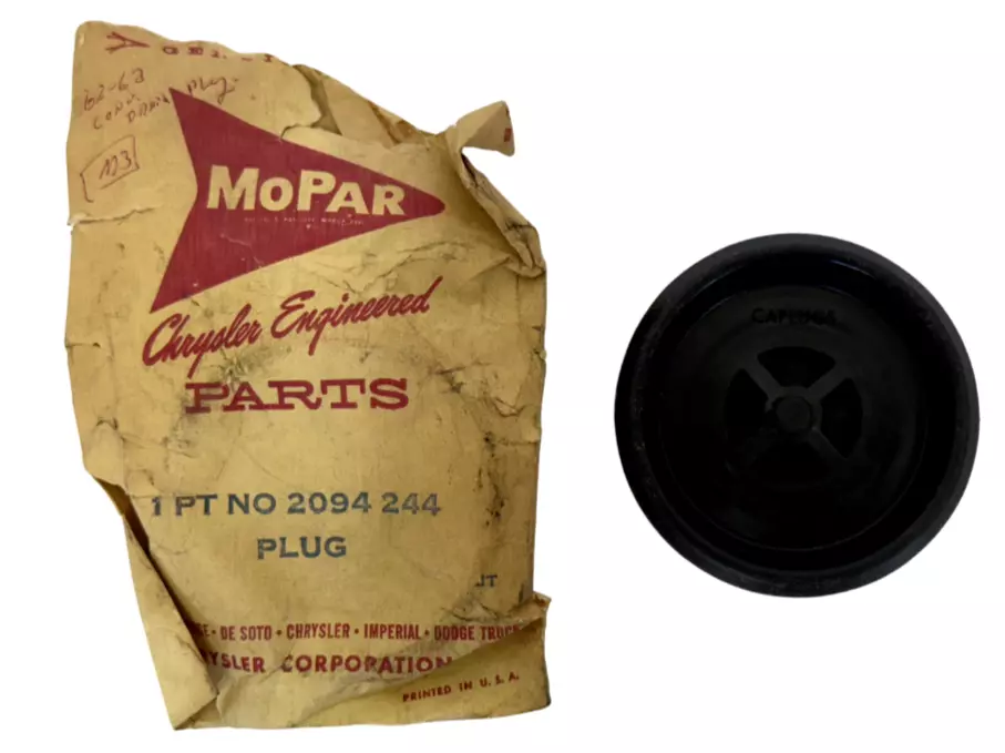 CONVERTIBLE TOP PLUG