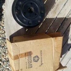 A/C PULLEY & HUB