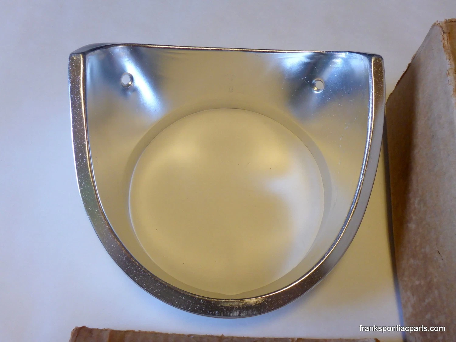 NOS Mopar Right Inner Headlight Bezel 1962 Dodge B Body Models - Image 2