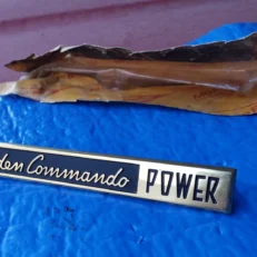 FENDER NAMEPLATE