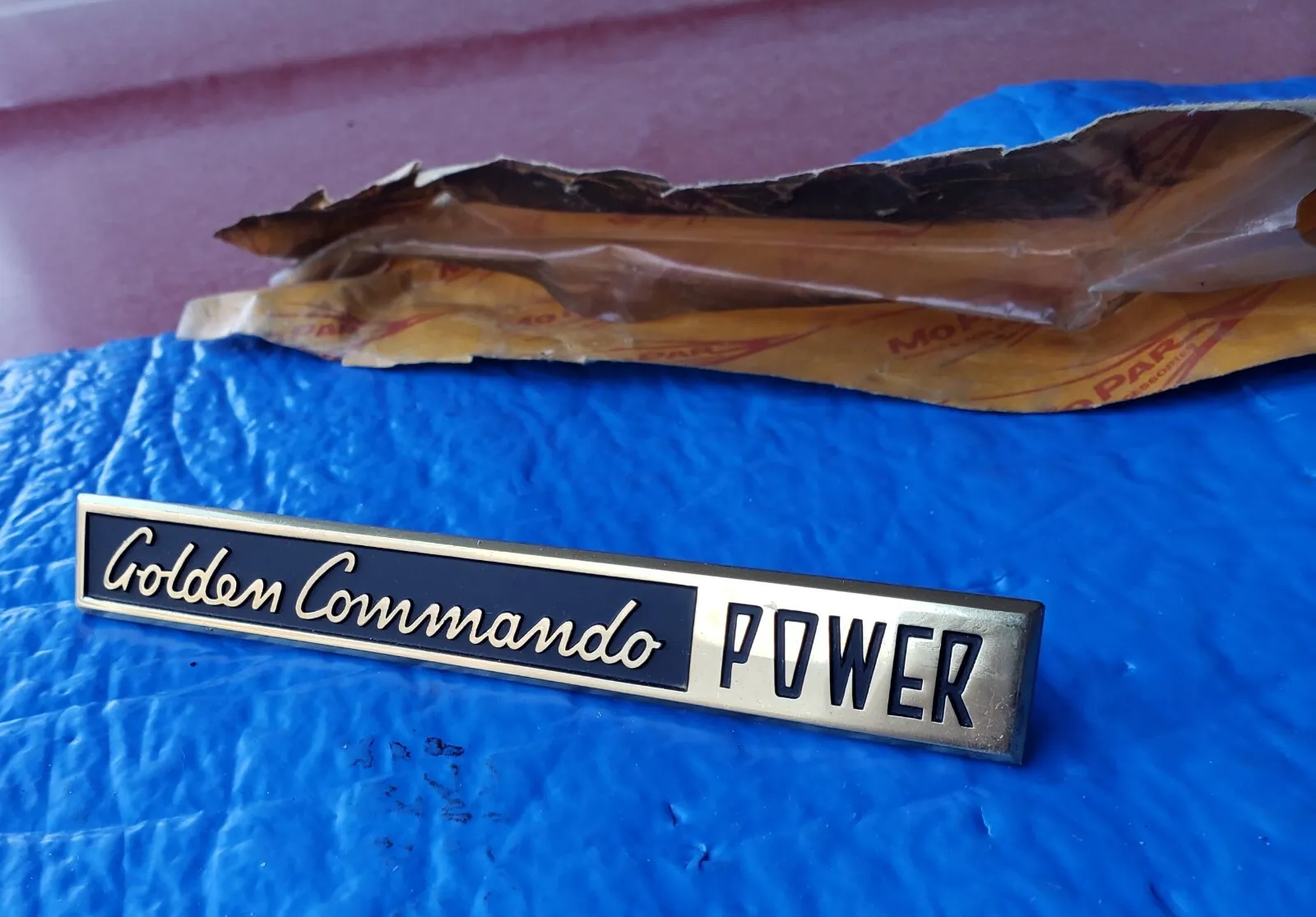 FENDER NAMEPLATE
