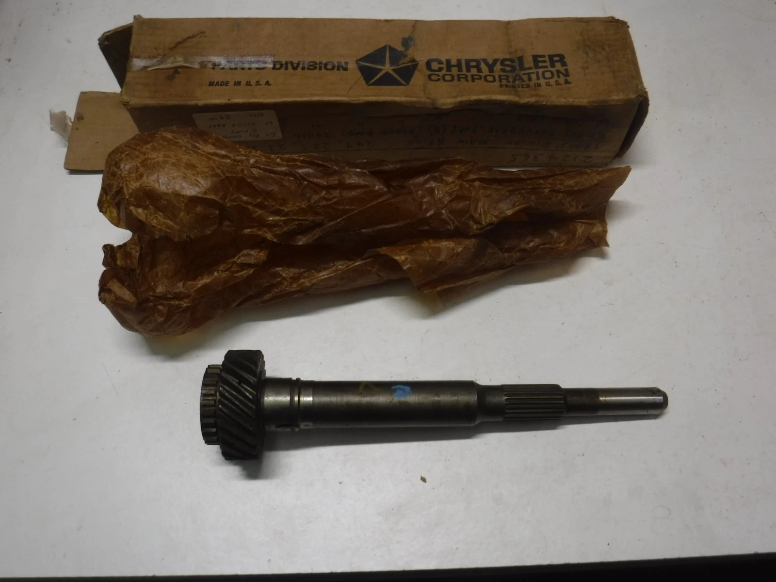 TRANS DRIVE PINION