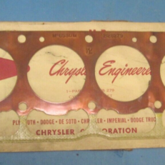 HEAD GASKET