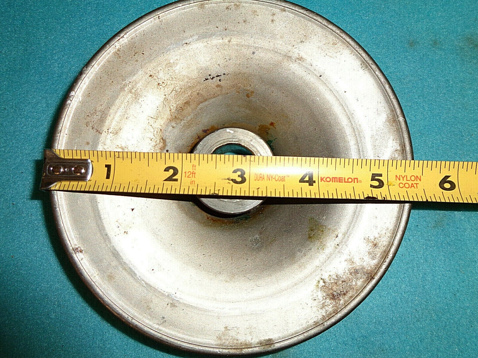 NOS Mopar Power Steering Pulley 1960 Thru 1968 With 2196082 Pump - Image 2