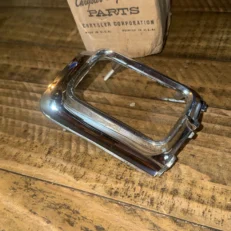BACK UP LAMP BEZEL
