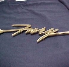 FENDER NAMEPLATE
