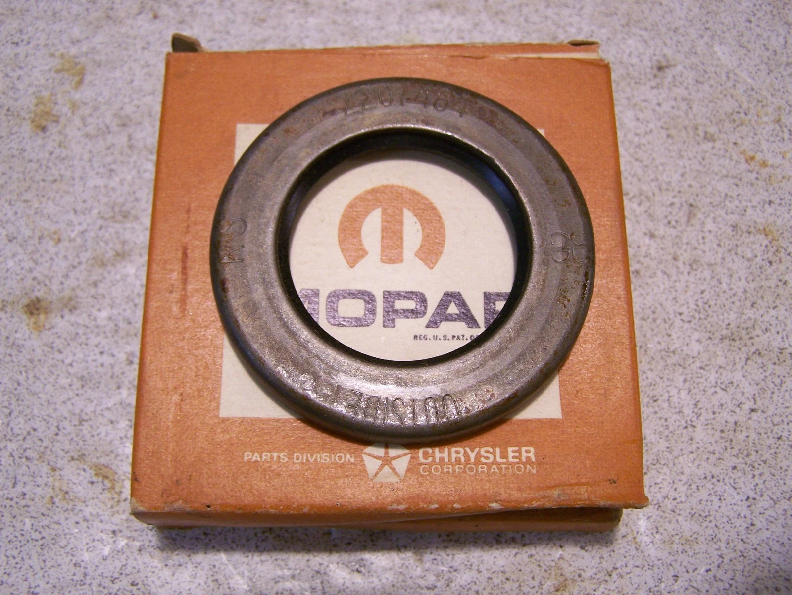 REAR GREASE SEAL