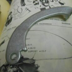 PARK BRAKE OPERATING LEVER