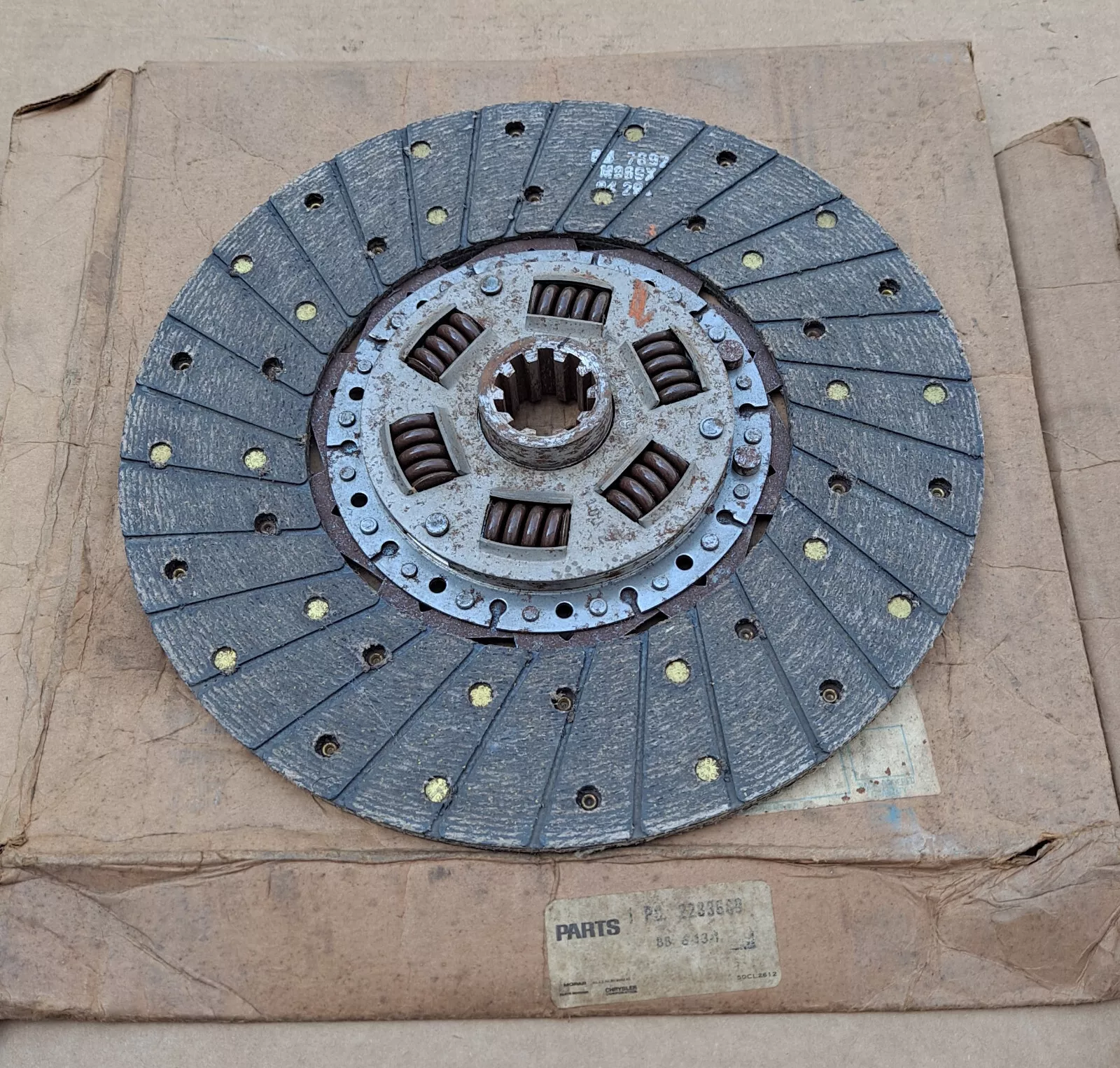 CLUTCH DISC