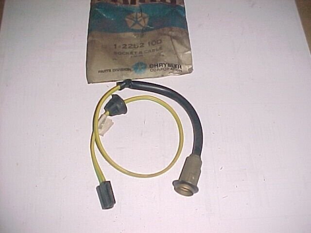 TURN SIGNAL SOCKET