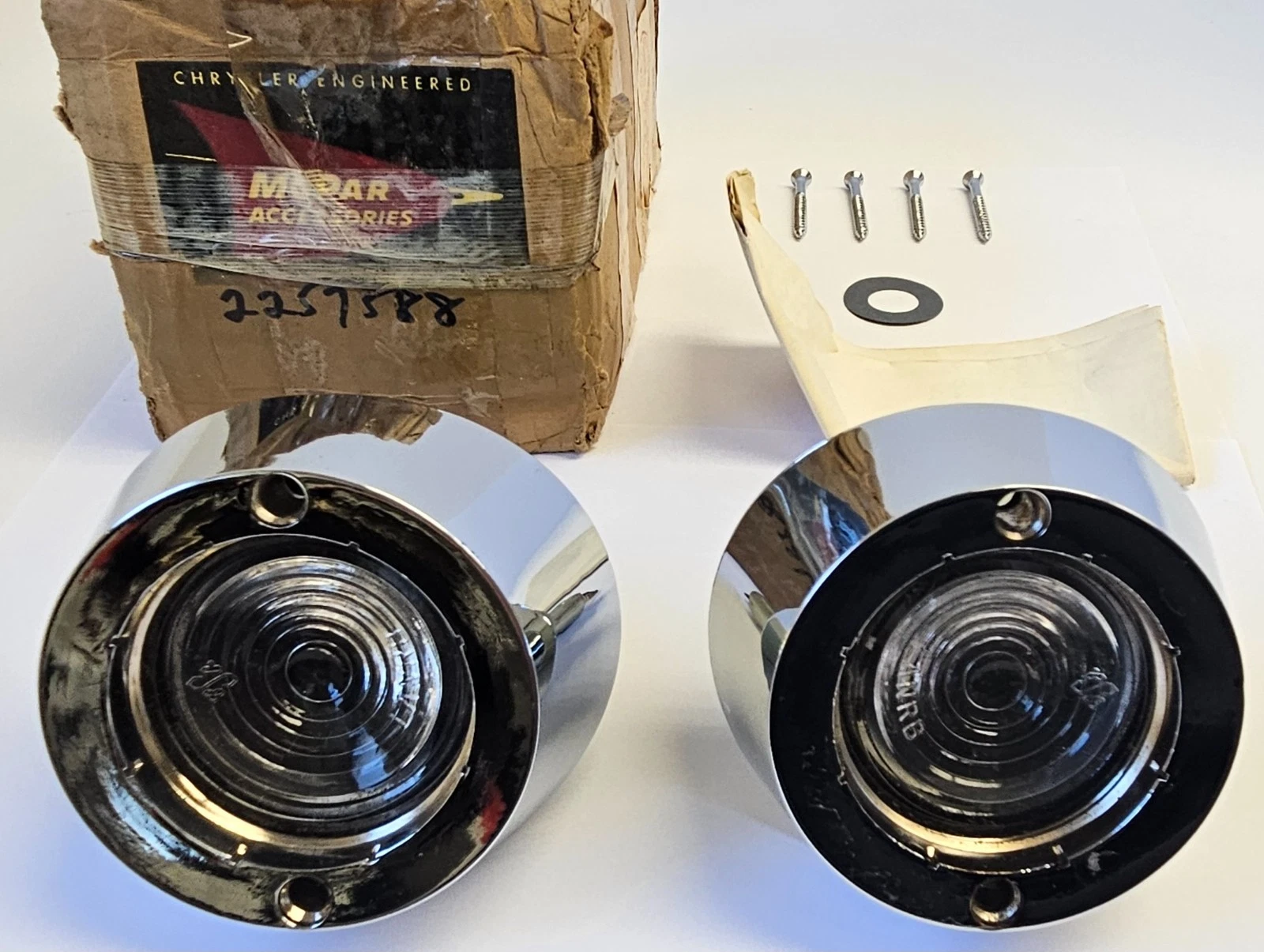 BACK UP LAMP PKG