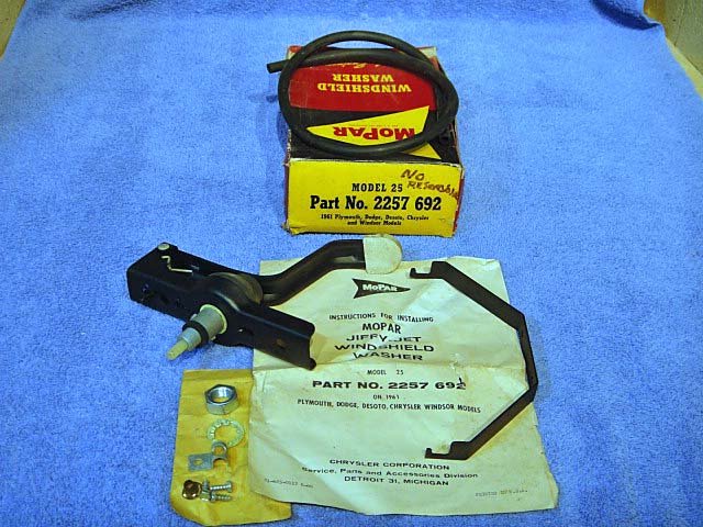 WASHER PUMP