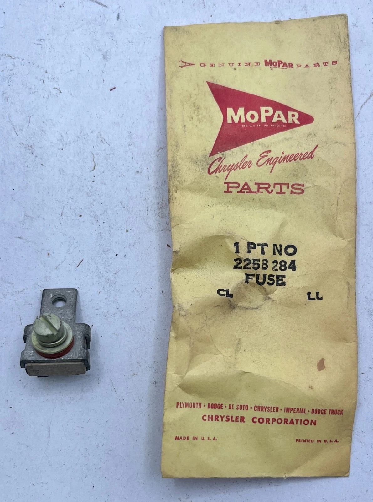 CHARGING CIRCUIT FUSE