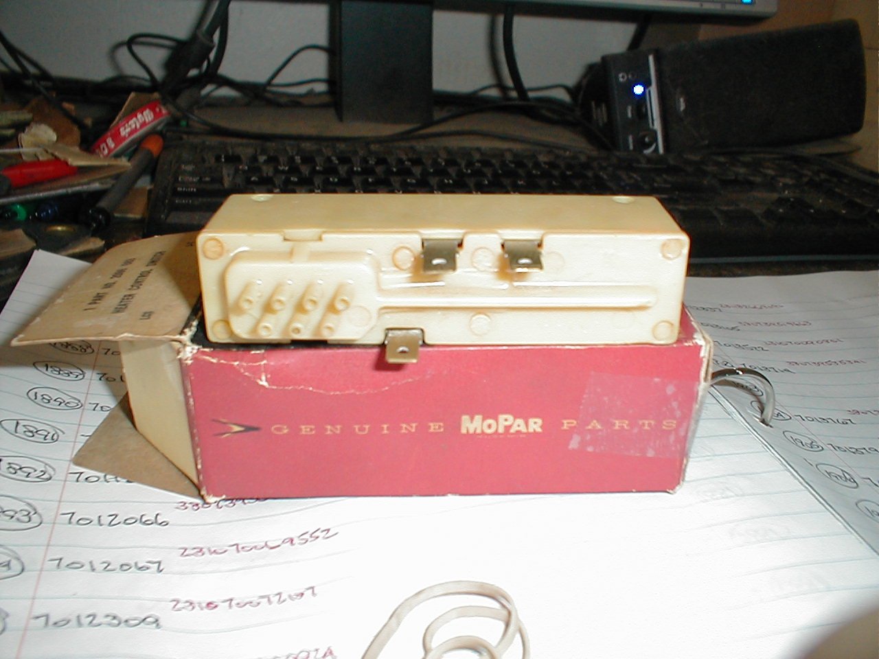 HEATER VACUUM SWITCH