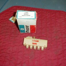 HEATER VACUUM SWITCH
