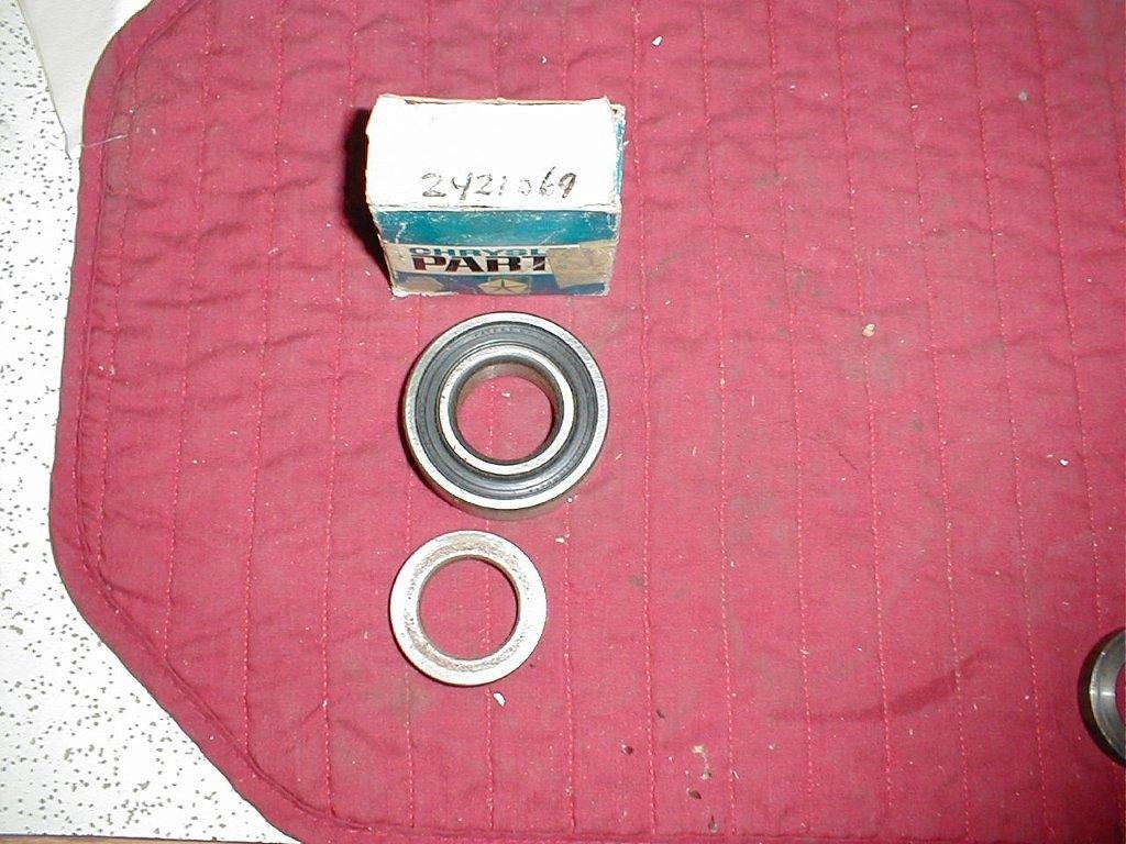 REAR AXLE BEARING