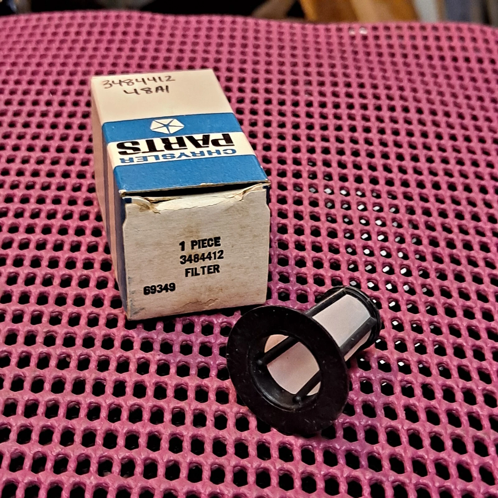 A/C INLINE FILTER